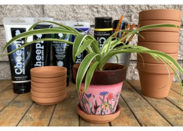 Paint a Pot