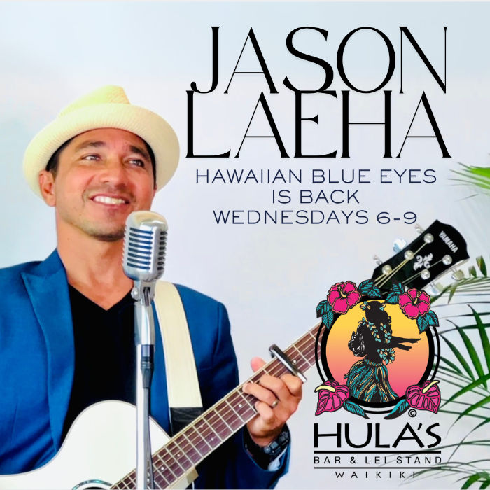 Live Music w/ Jason Laeha