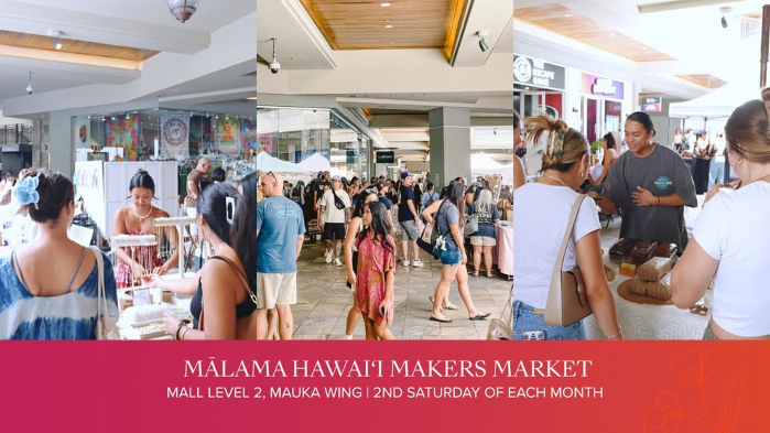 Mālama Hawai‘i Makers Market