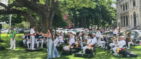 Royal Hawaiian Band Performance