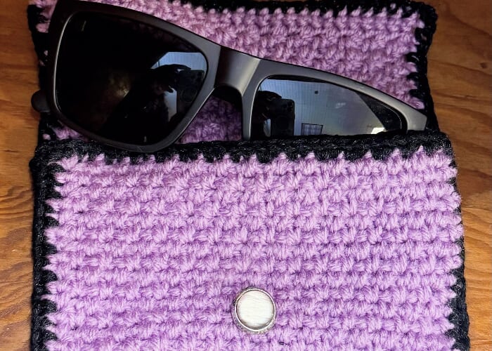 Crochet Sunglass Case Workshop
