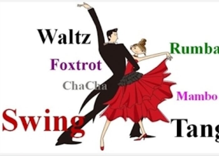 FREE Afternoon BALLROOM SWING DANCING, each Tues., Wed. Thurs., noon-2:45pm
