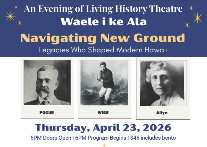 A Night of Living History Theatre: Navigating New Ground