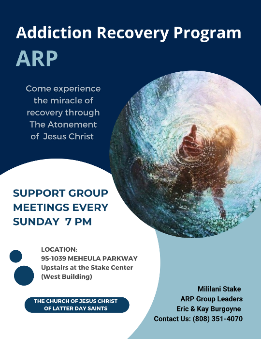 Healing through the Savior: the Addiction Recovery Program