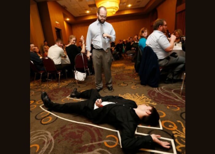 The Dinner Detective True Crime Murder Mystery Dinner Show - Honolulu, HI