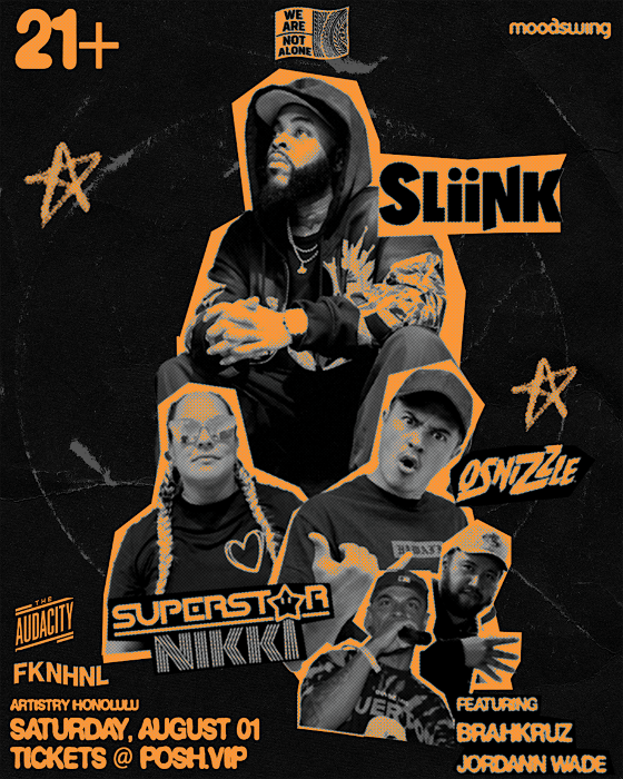 We Are Not Alone feat DJ SLIINK