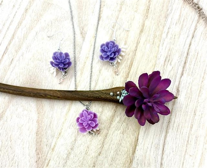 Succulent Jewelry Workshop
