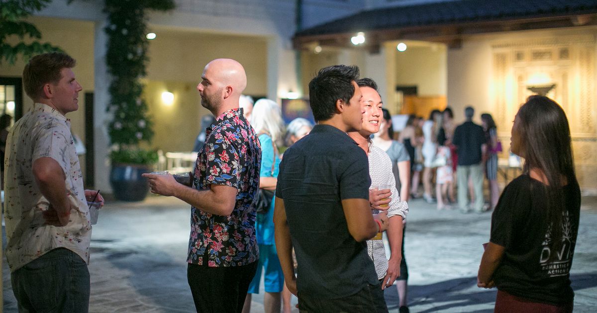 Pau Hana & Tour: Vital Connections: Art and the Brain