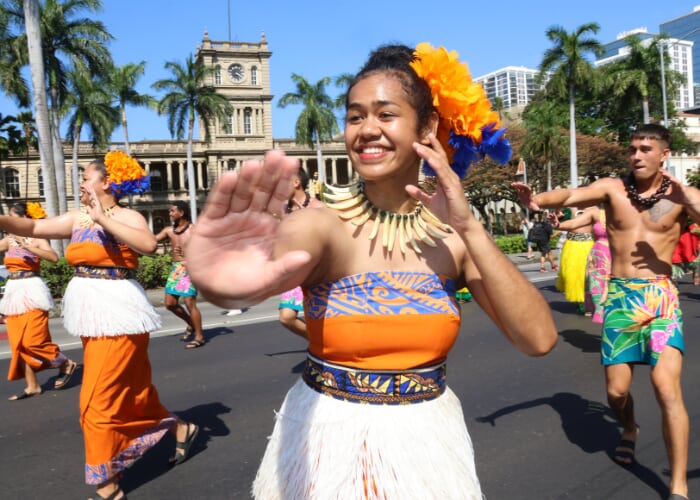 King Kamehameha Floral Parade