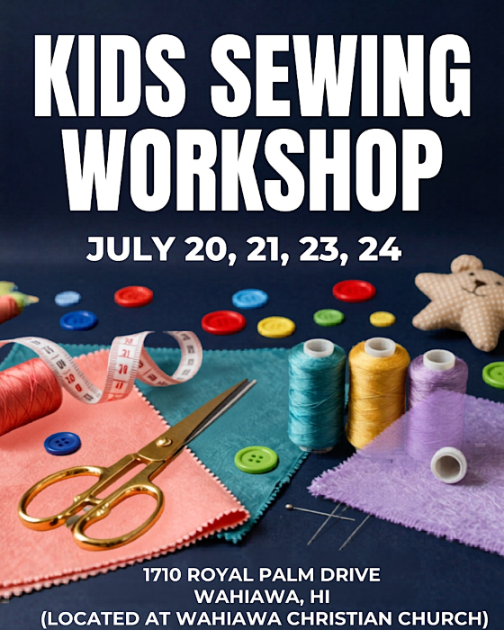 Sewing for Kids Workshop