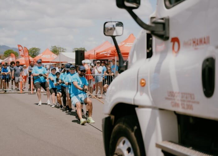 Special Olympics Hawaii’s Truck Pull & Spring Fest