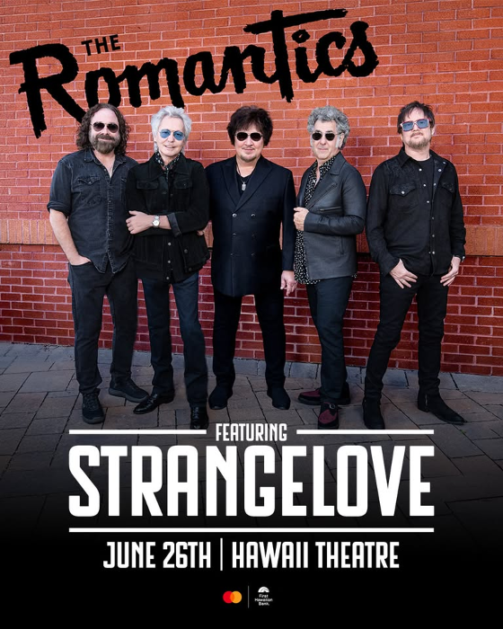 THE ROMANTICS & STRANGELOVE