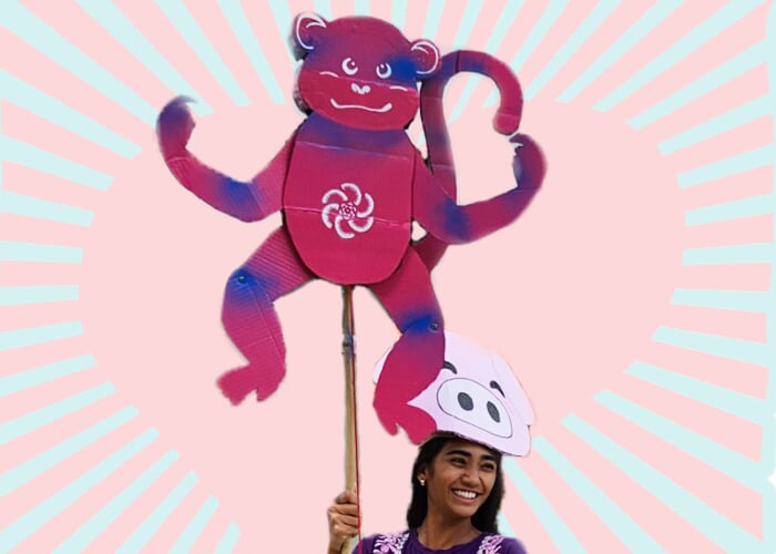 HeART Strut 2026 Community Art Playshop-Giant Puppet Weekend